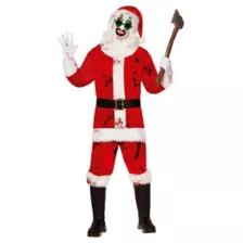 Adult Art the Clown Santa Costume - Terrifier at Spirit Halloween