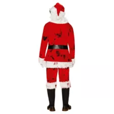 Adult Art the Clown Santa Costume - Terrifier at Spirit Halloween