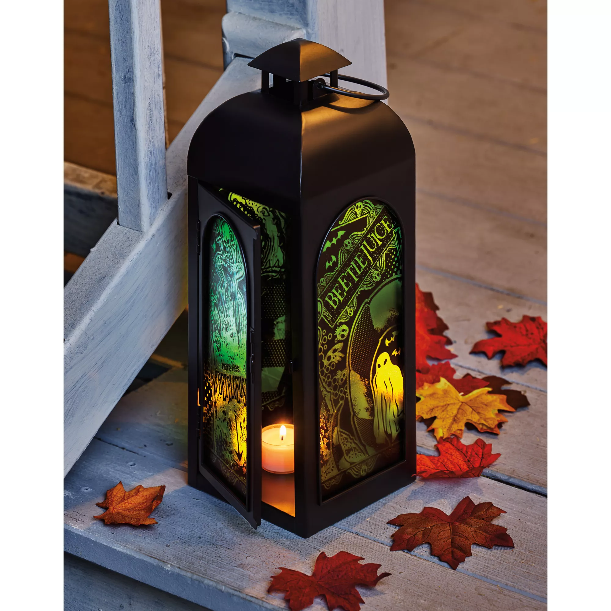 Beetlejuice Sandworm Lantern at Spirit Halloween