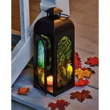 Beetlejuice Sandworm Lantern at Spirit Halloween