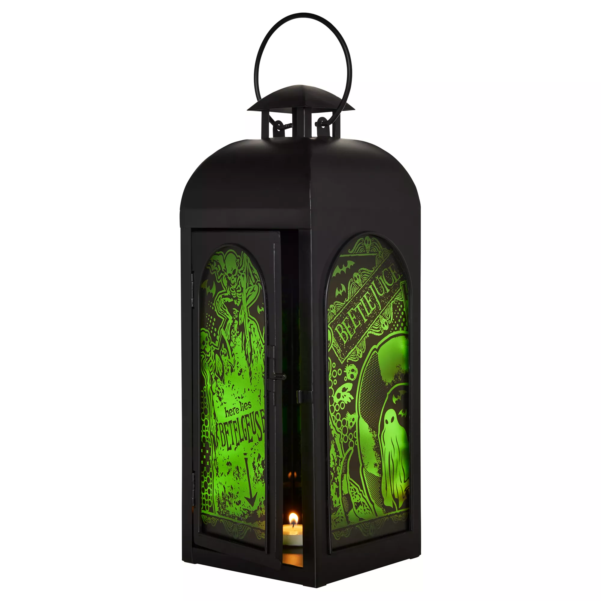 Beetlejuice Sandworm Lantern at Spirit Halloween