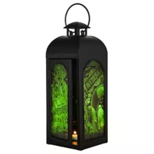 Beetlejuice Sandworm Lantern at Spirit Halloween