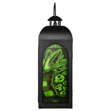 Beetlejuice Sandworm Lantern at Spirit Halloween