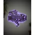 Beetlejuice Sandworm LED Light-Up Sign at Spirit Halloween
