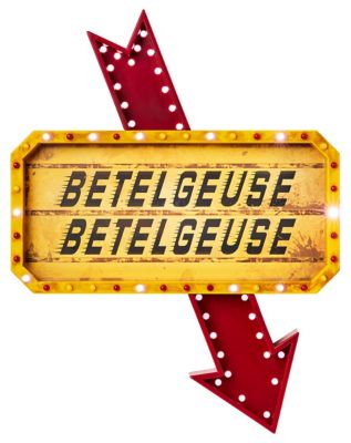 Beetlejuice Décor