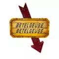 Beetlejuice Marquee Sign at Spirit Halloween