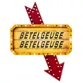 Beetlejuice Marquee Sign at Spirit Halloween