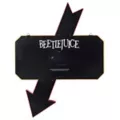 Beetlejuice Marquee Sign at Spirit Halloween