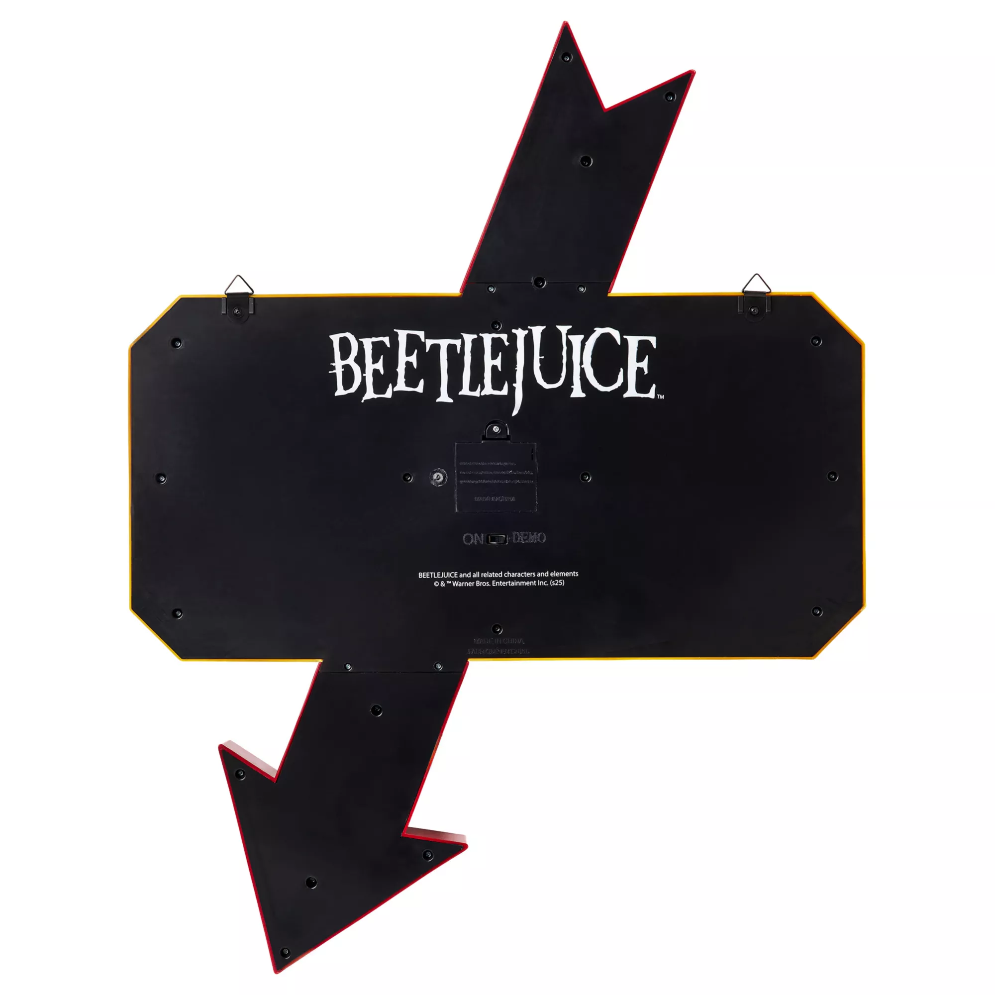 Beetlejuice -  Marquee Sign at Spencer's