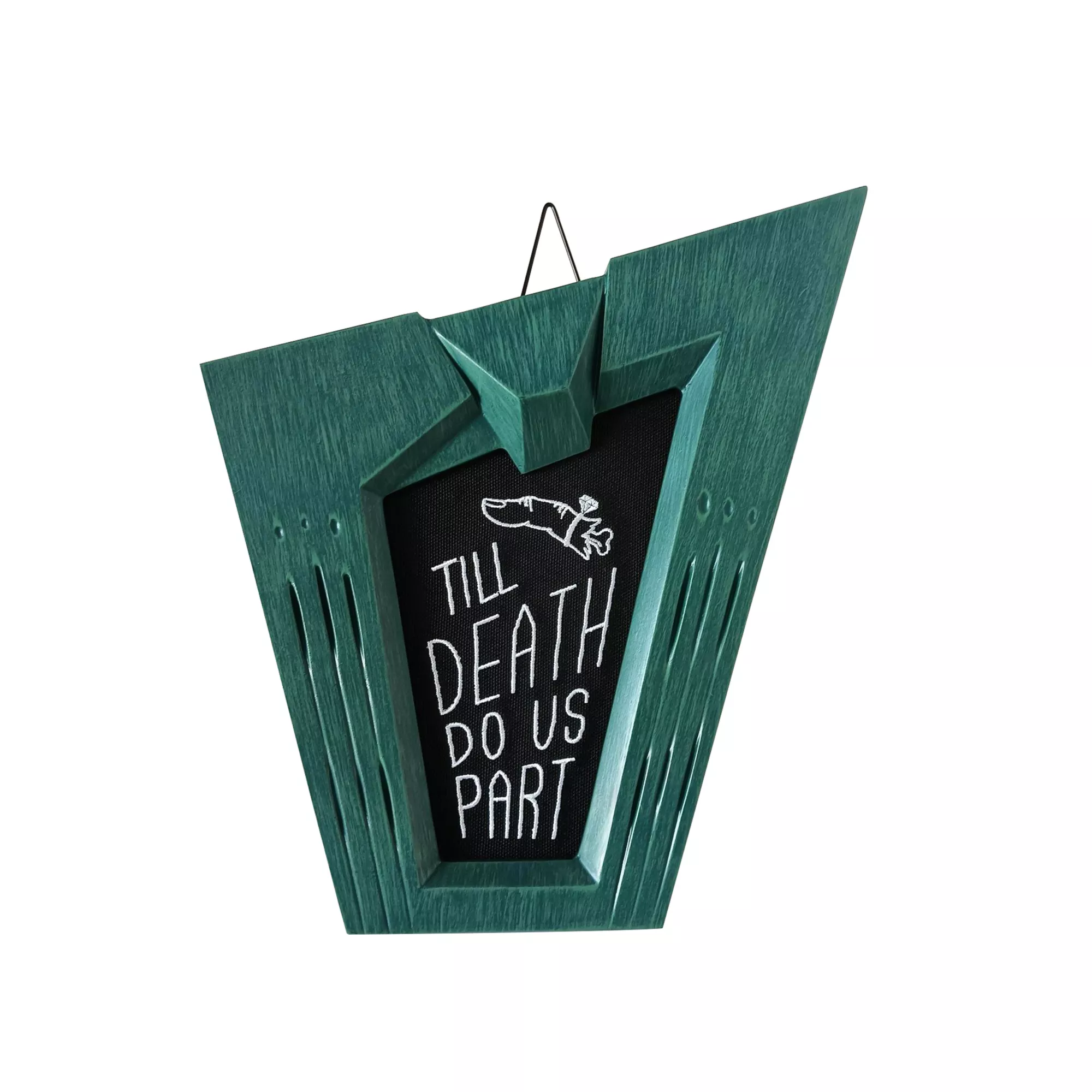 Till Death Do Us Part Sign - Beetlejuice at Spirit Halloween