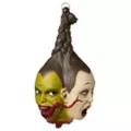 Two - Headed Snake Woman Hanging Prop at Spencer's