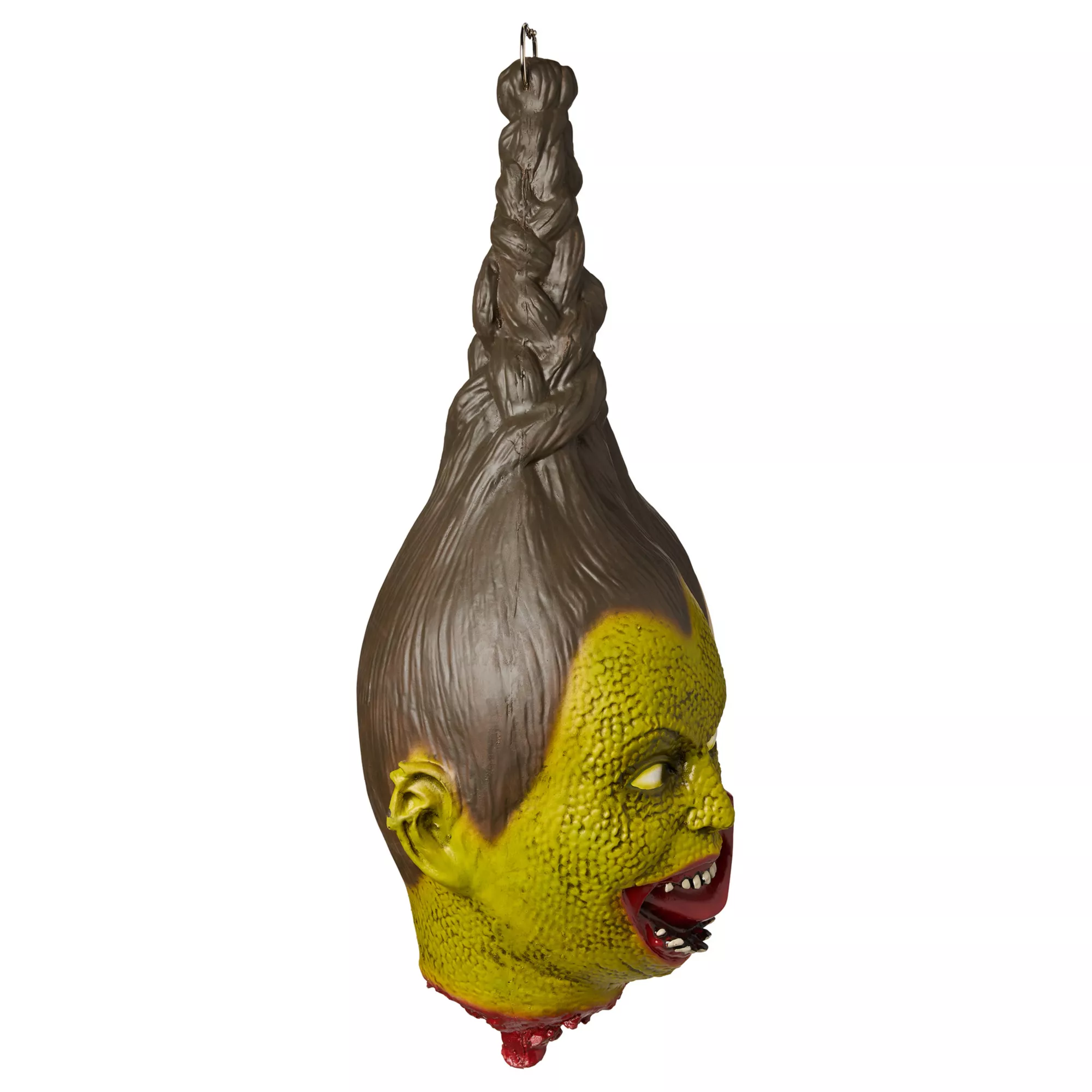 Two - Headed Snake Woman Hanging Prop at Spencer's