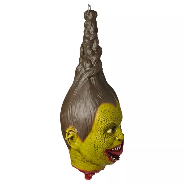 Two - Headed Snake Woman Hanging Prop at Spencer's