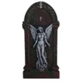 36 Inch Angel Tombstone - Decoration at Spirit Halloween