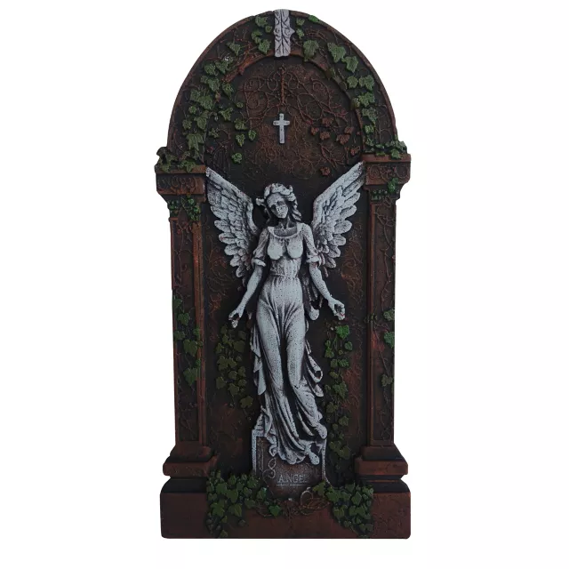 36 Inch Angel Tombstone - Decoration at Spirit Halloween