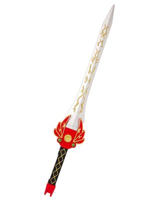 Red Power Rangers Sword - Mighty Morphin Power Rangers
