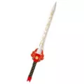 Red Power Rangers Sword -  Power Rangers at Spencer's