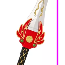 Red Power Rangers Sword -  Power Rangers at Spencer's