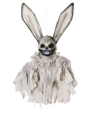 その他 SooyaStudio Ghost Rabbit Ban Halloween Hanging Rabbit Ghost - Spirithalloween.com