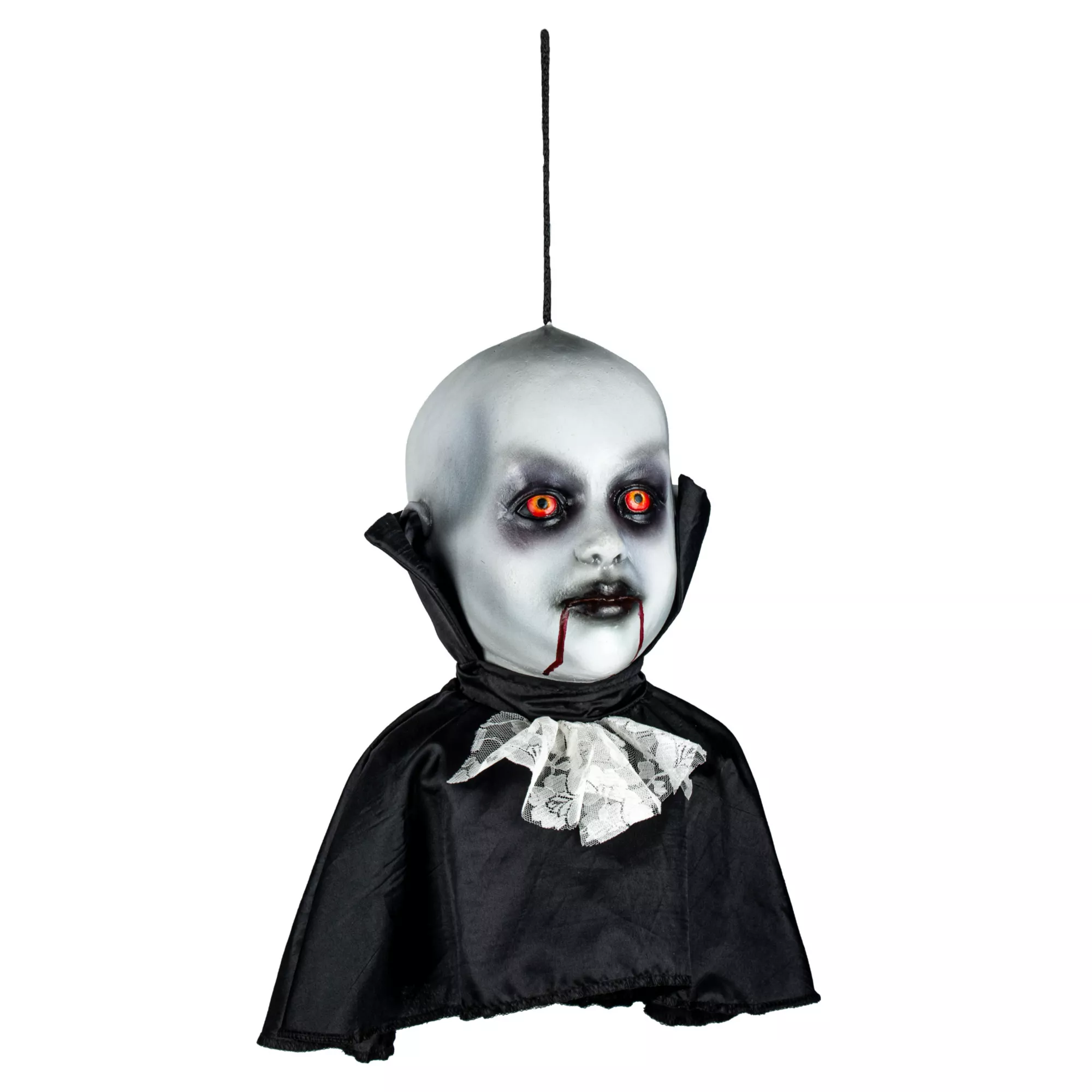 Hanging Vampire Bust Static Prop at Spirit Halloween