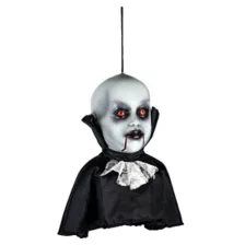 Hanging Vampire Bust Static Prop at Spirit Halloween