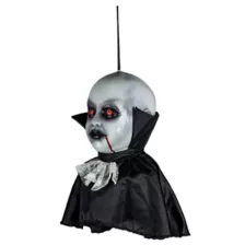 Hanging Vampire Bust Static Prop at Spirit Halloween