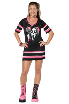 Ghost Face Hockey Dress