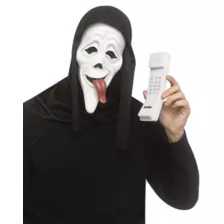 Ghost Face Wassup Costume Kit at Spirit Halloween
