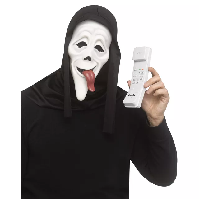 Ghost Face Wassup Costume Kit at Spirit Halloween
