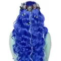 Corpse Bride Emily Flower Crown at Spirit Halloween