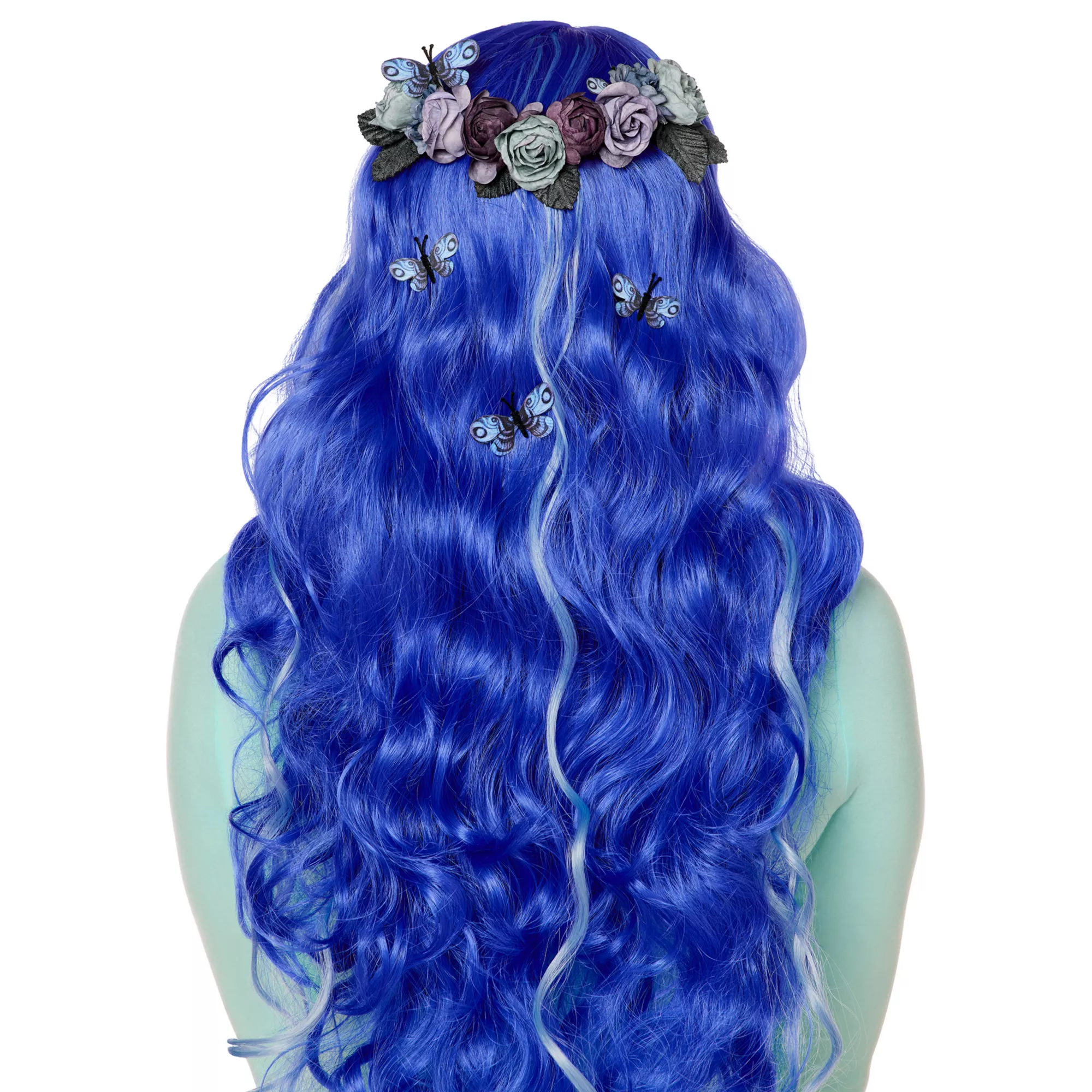 Corpse Bride Emily Flower Crown at Spirit Halloween
