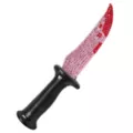 Ghost Face Pink Bling Knife at Spirit Halloween