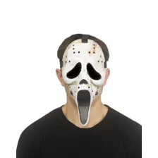 Ghost Face Hockey Mask at Spirit Halloween