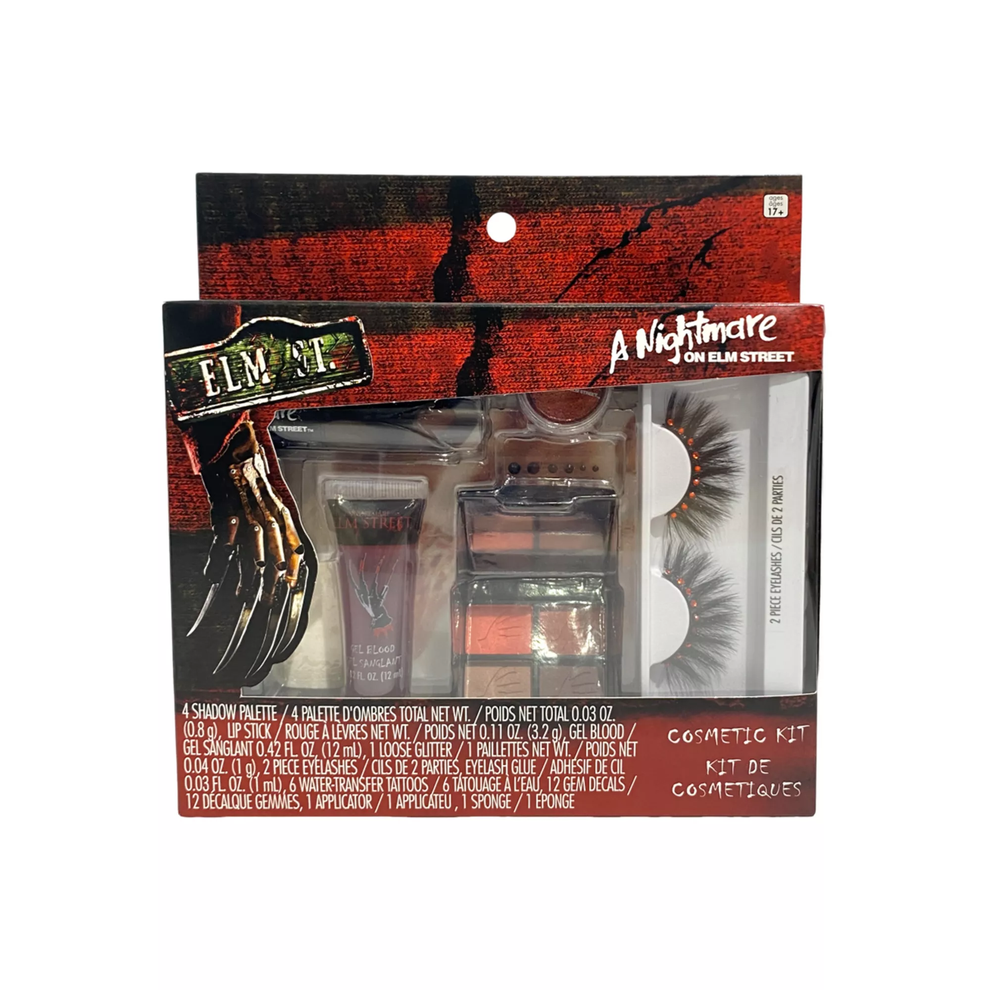 Freddy Krueger Makeup Kit - A Nightmare on Elm Street at Spencer's