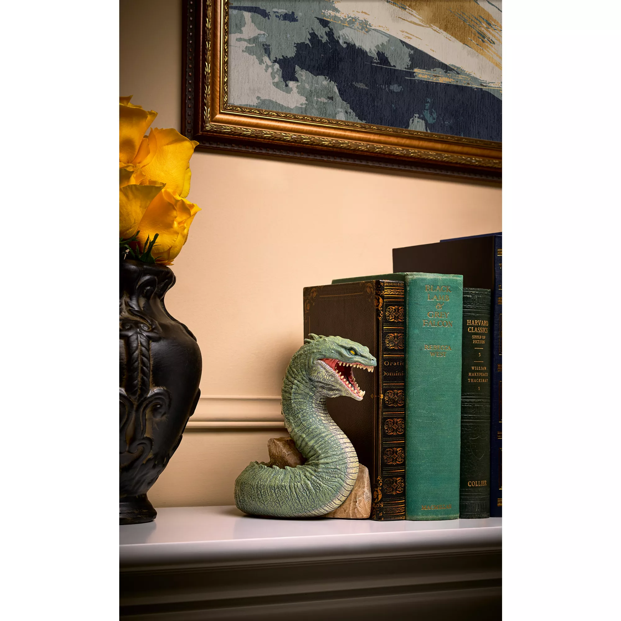 Basilisk Bookends -  Harry Potter at Spencer's