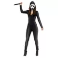 Adult Ghost Face Catsuit Costume at Spencer's