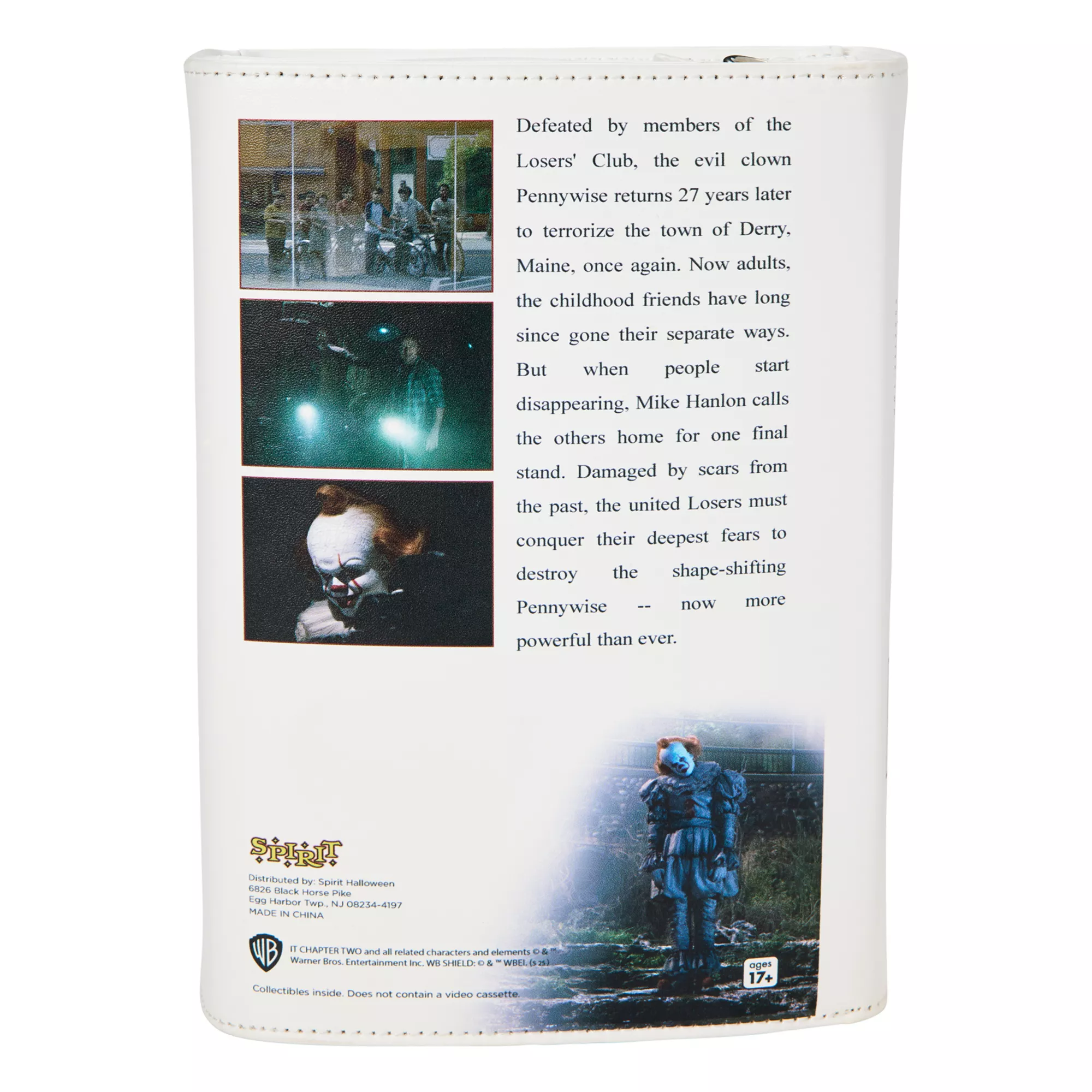 It Chapter Two VHS Crossbody Bag at Spirit Halloween