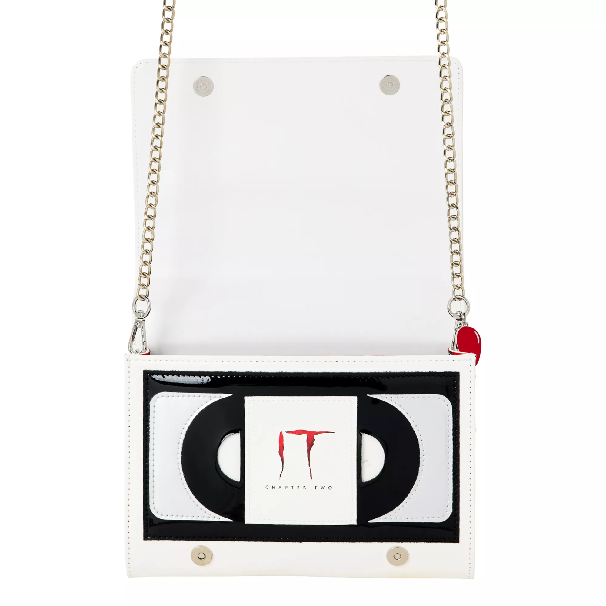 It Chapter Two VHS Crossbody Bag at Spirit Halloween