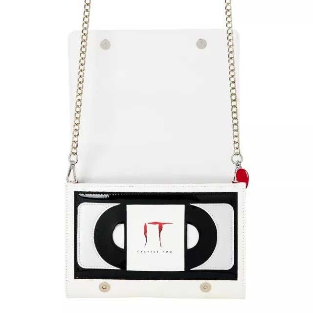 It Chapter Two VHS Crossbody Bag at Spirit Halloween
