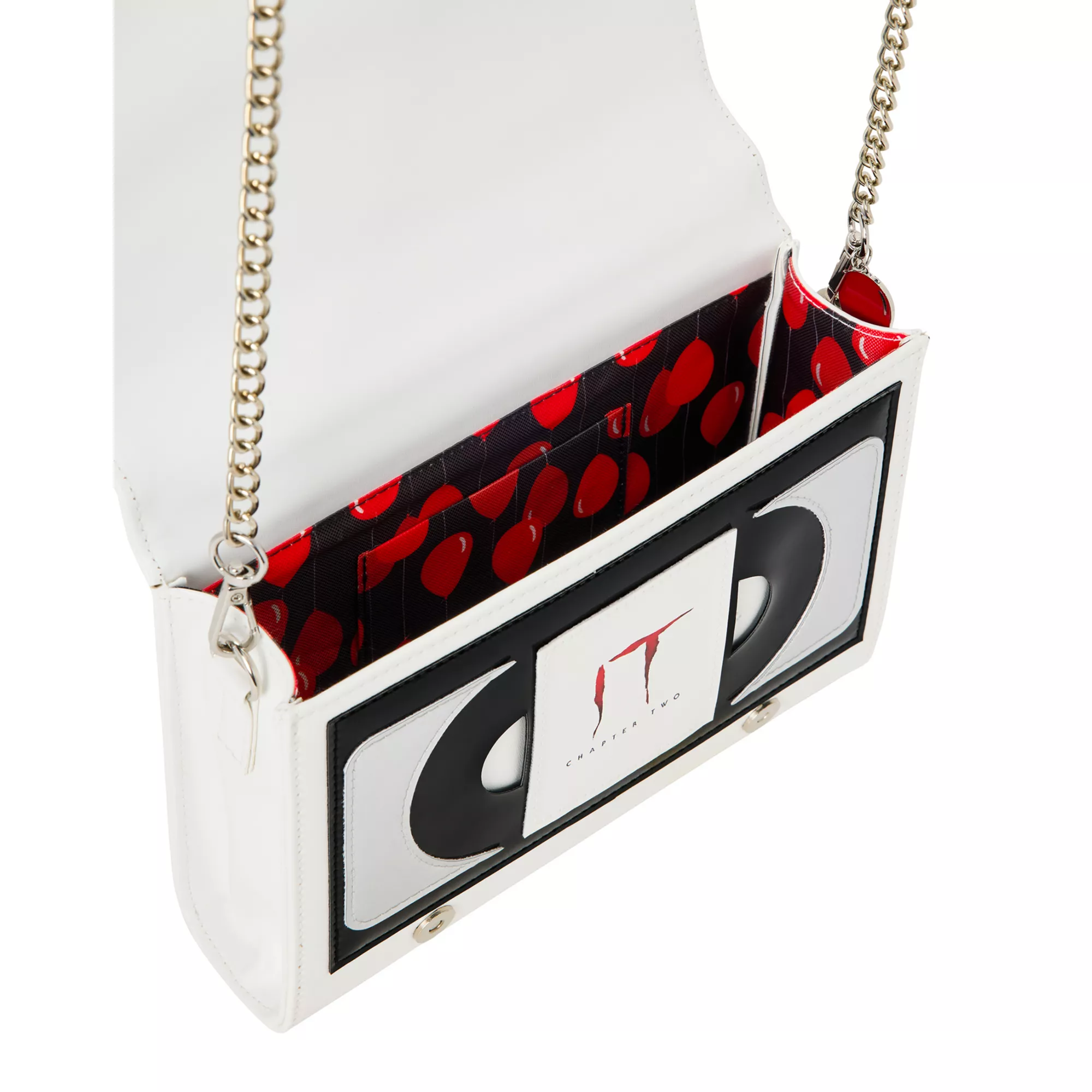 It Chapter Two VHS Crossbody Bag at Spirit Halloween