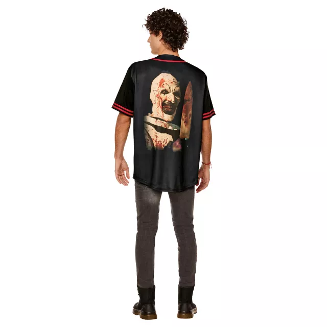 Art the Clown Baseball Jersey - Terrifier at Spirit Halloween
