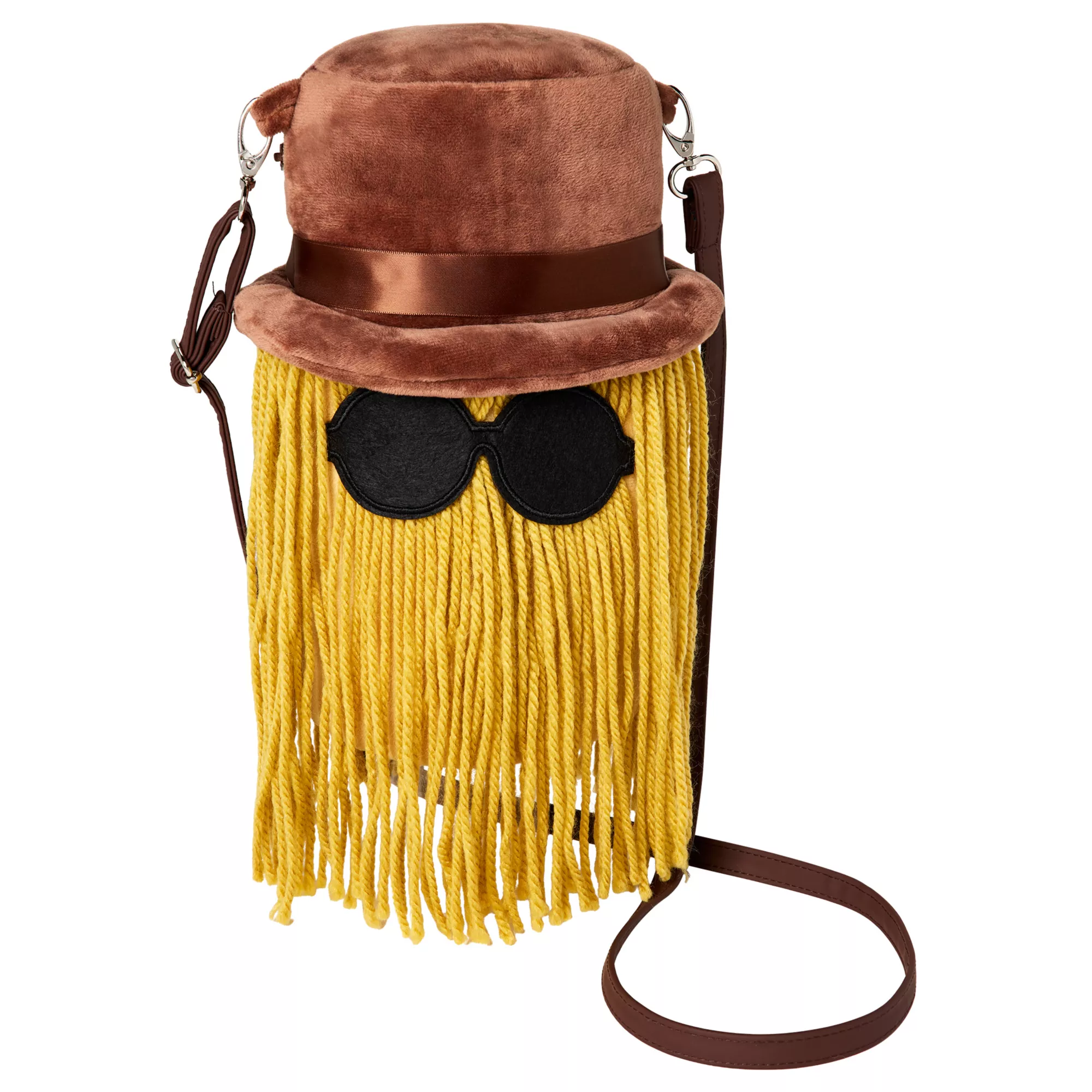 Cousin Itt Plush Crossbody Bag -  The Addams Family at Spencer's