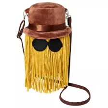 Cousin Itt Plush Crossbody Bag -  The Addams Family at Spencer's