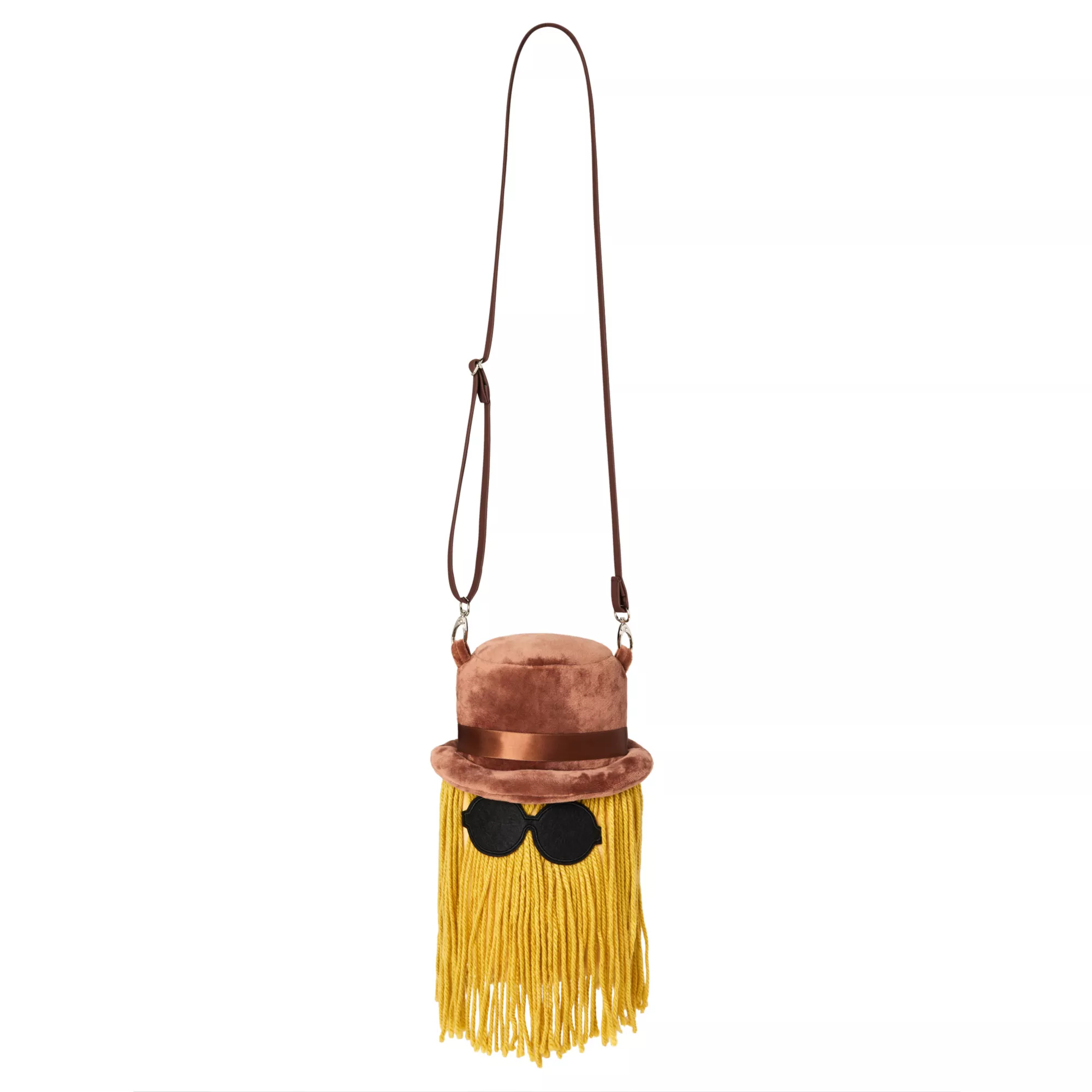 Cousin Itt Plush Crossbody Bag -  The Addams Family at Spencer's