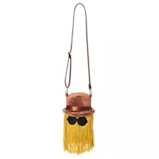 Cousin Itt Plush Crossbody Bag -  The Addams Family at Spencer's