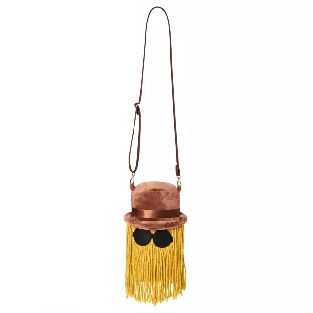 Cousin Itt Plush Crossbody Bag -  The Addams Family at Spencer's