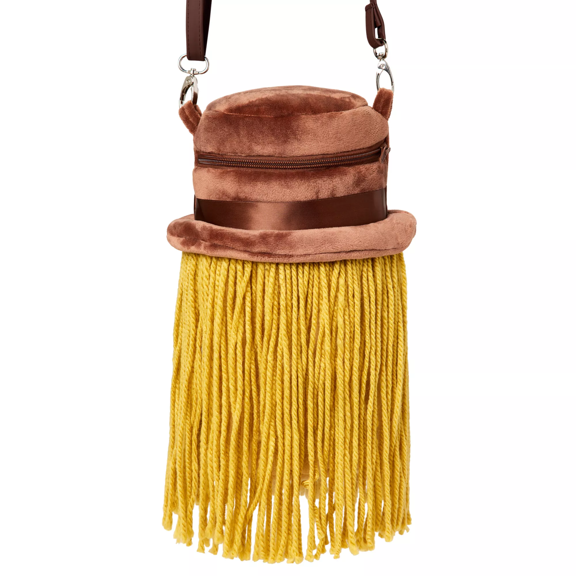 Cousin Itt Plush Crossbody Bag -  The Addams Family at Spencer's