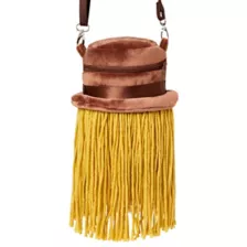 Cousin Itt Plush Crossbody Bag -  The Addams Family at Spencer's