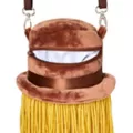 Cousin Itt Plush Crossbody Bag -  The Addams Family at Spencer's