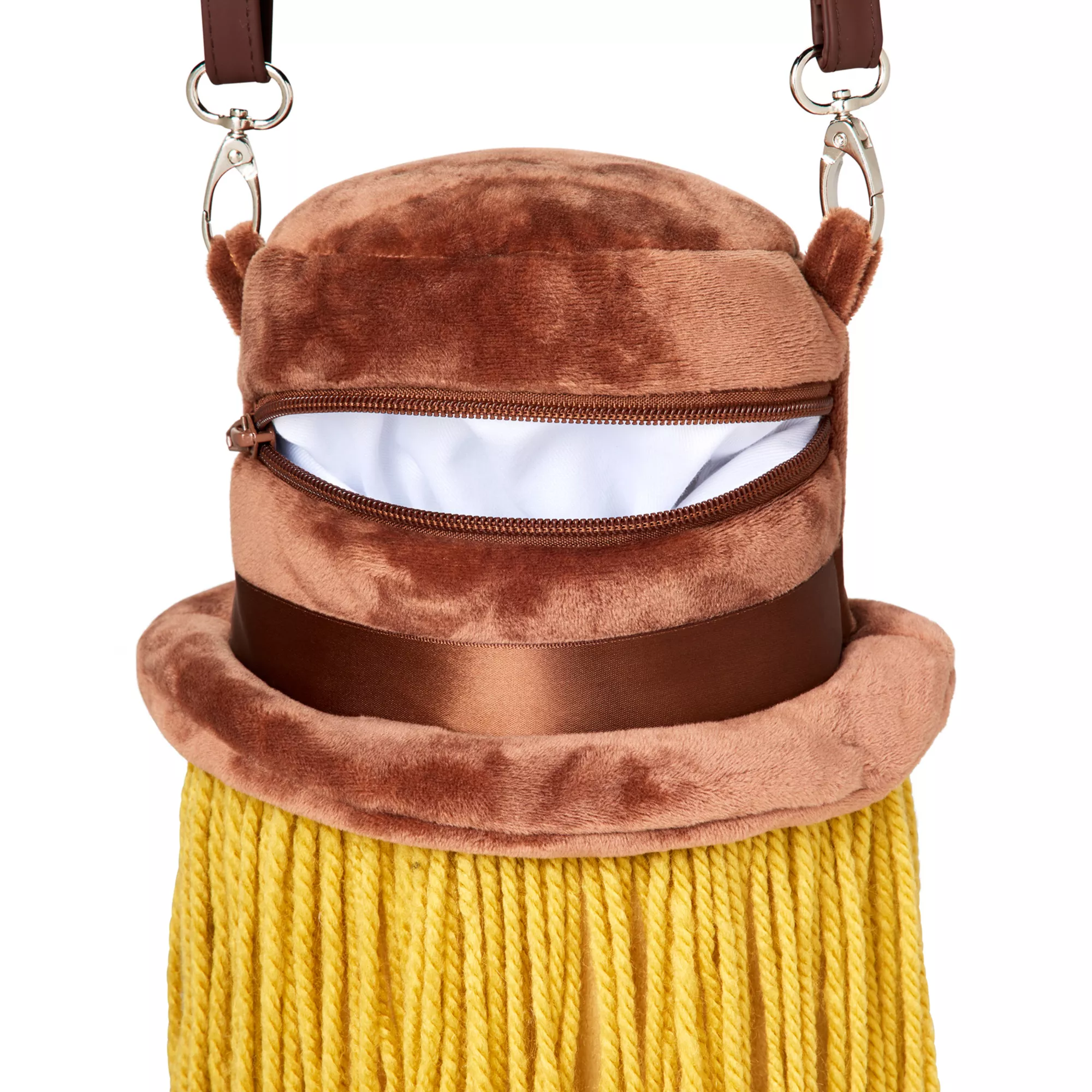 Cousin Itt Plush Crossbody Bag -  The Addams Family at Spencer's